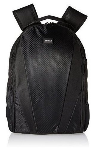 Vivitar Large Photovideo Backpack Con Multiples Compartiment