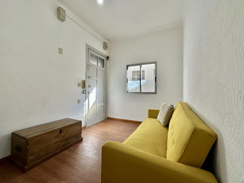 Apartamento En Alquiler Amoblado Parque Cordon Sur 1 Dorm.