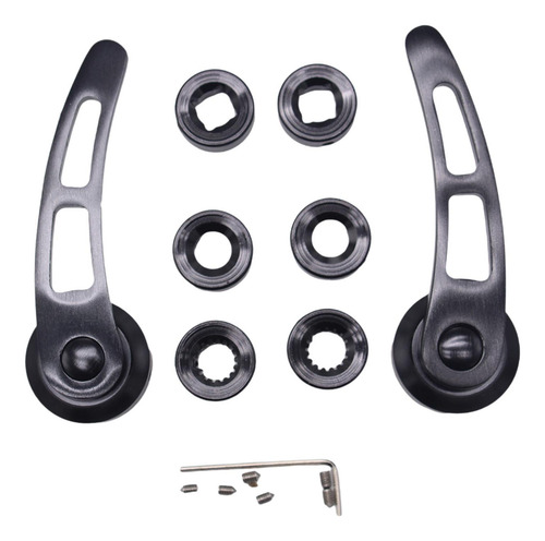 Kit De Manijas De Puerta De 4 1/4 Pulgadas De Repuesto Compa