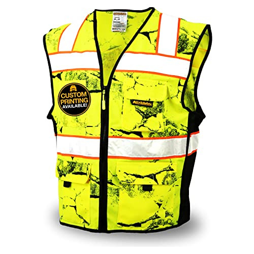 , Nc Uncle Willy's Wall Safety Vest [limited Edition Ca...