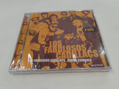 Obras Cumbres, Fabulosos Cadillacs - 2cd 2000 Nuevo Nacional