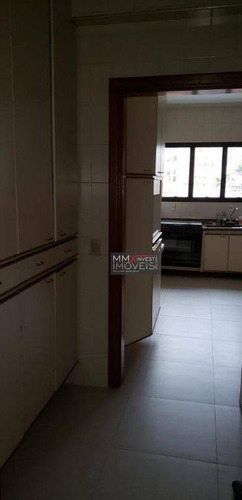 Imagem 9 de 19 de Apartamento Com 4 Dormitórios À Venda, 217 M² Por R$ 1.380.000,00 - Santana (zona Norte) - São Paulo/sp - Ap0809