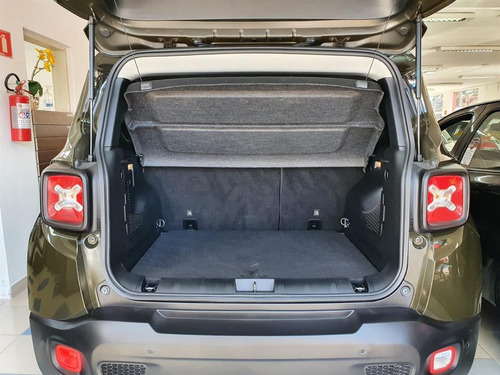 Imagem 7 de 13 de Jeep Renegade Longitude 1.8 Flex Aut