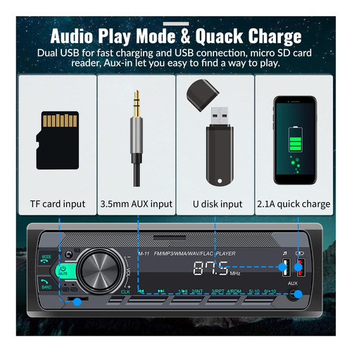 Receptor De Audio Multimedia De Automóviles Unidades 50 To