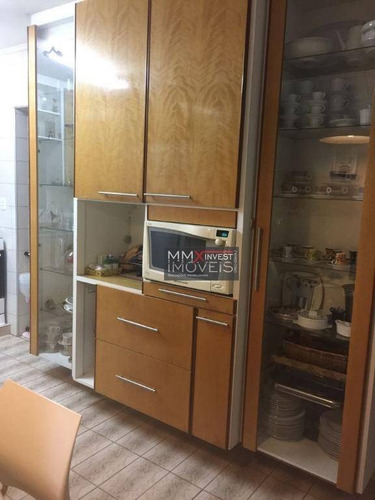 Imagem 5 de 17 de Apartamento Com 3 Dormitórios À Venda, 150 M² Por R$ 860.000,00 - Santana - São Paulo/sp - Ap0746