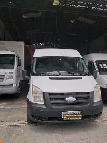 Ford Transit 2010 2.4 Curto 5p