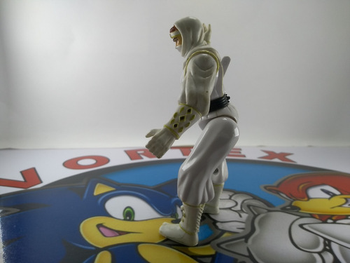 Boneco Power Ranger Ninjetti Ninja Branco Bandai Raro
