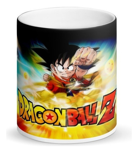 Mug Mágico Dragon Ball Goku