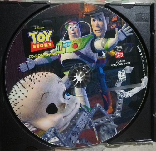 Juego Pc Computadora Toy Story Nukem Drácula Powerpuff