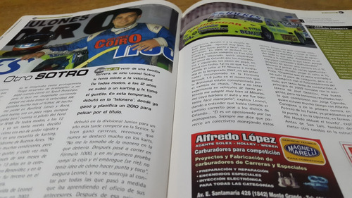 Revista Solo Tc N° 90 2009 Leonel Sotro Telonera