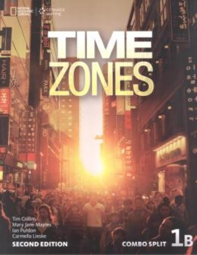 Time Zones 1 (combo Split B) (2nd.ed.) Student's Book + Onli