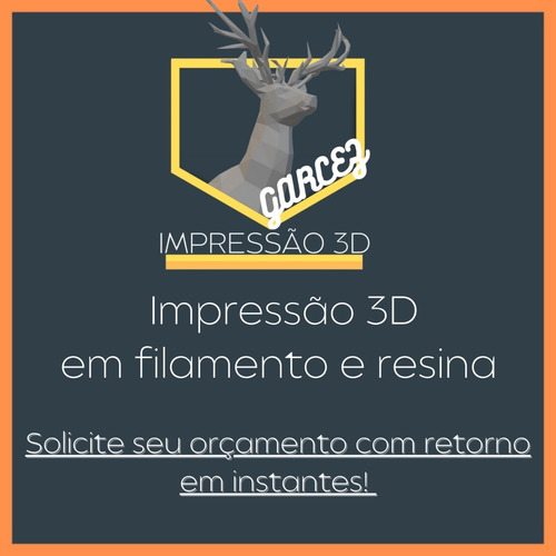 Imagem 2 de 10 de Impressão 3d Profissional Em Diversos Materiais (serviço)
