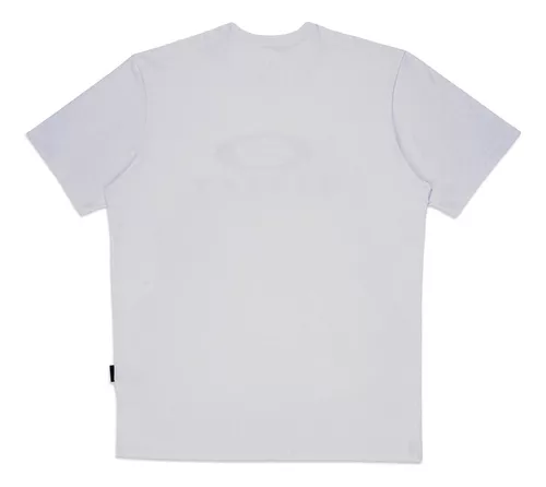 Camiseta Oakley Branca Masculina - Oak Store