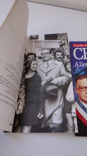 Pinochet Allende ,revista De Época. (Usado)
