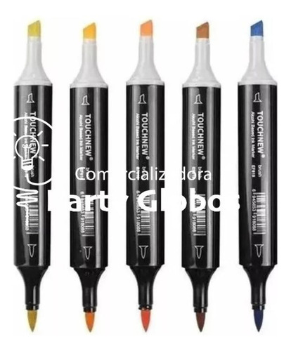 Imagen 3 de 7 de 168 Lápices Para Colorear Marcadores Doble Punta + Estuche