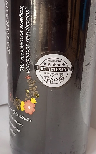 Shampoo Rapunzel 1 Litro