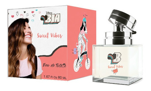 Perfume Disney Bia Sweet Vibes En Edt 80 Ml