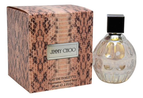 Eau De Toilette Jimmy Choo De Jimmy Choo Para Mujer, 60 Ml