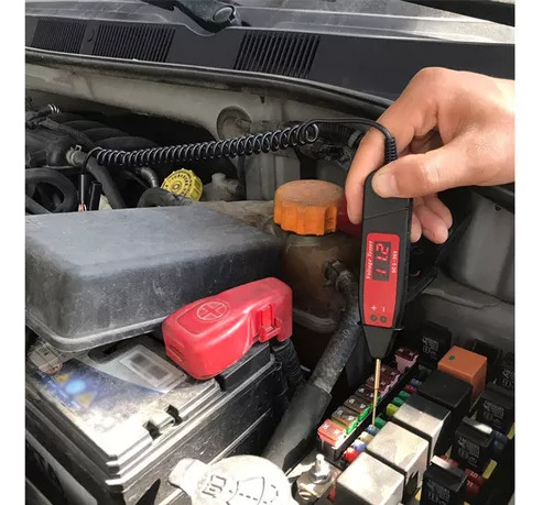 Probador De Voltaje Universal Multifuncional Para Coche