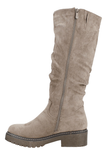 Bota New Walk Microfibra Khaki