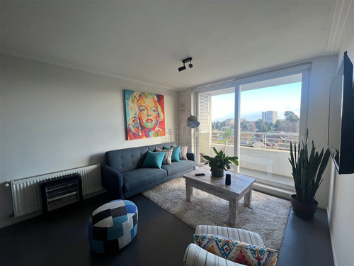 Departamento En Arriendo De 1 Dorm. En Temuco