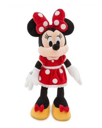 Peluche Minnie Mouse, Original De Disney, 45cm