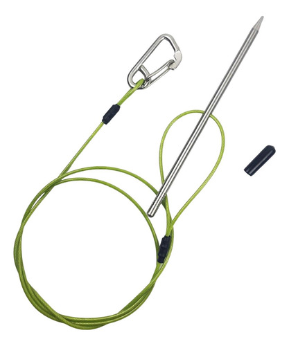 Stringer Con Carabinero Para El Longitud De La Cuerda 120 Cm