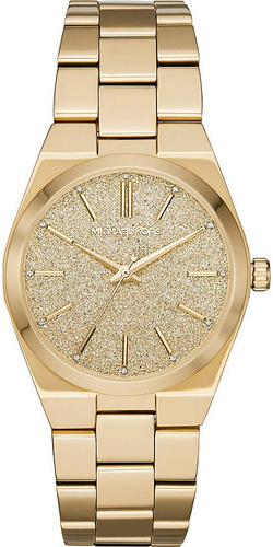 Reloj Michael Kors Channing Mk6623 De Acero Inox. Para Dama