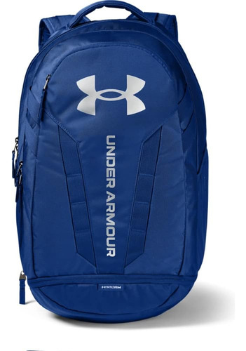 Mochila Impermeable Under Armour, Hustle 5.0, Azul Real