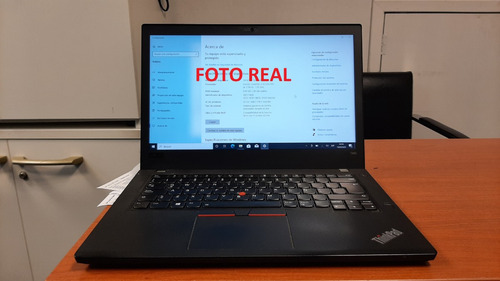 Notebook Lenovo Thinkpad T480 I5 8gb Nvme 256gb 14 Gtia 12m (Reacondicionado)