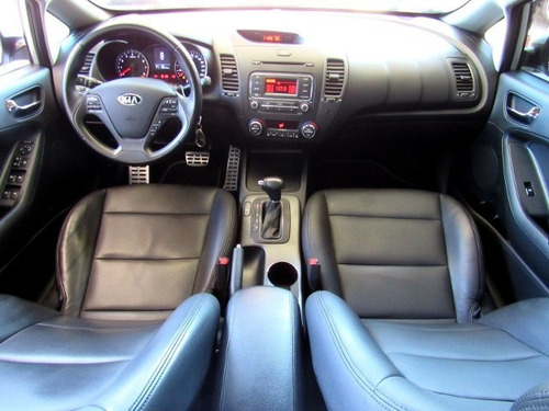 Kia Cerato 2015 1.6 Sx 16v Flex 4p Automático Prata Compl