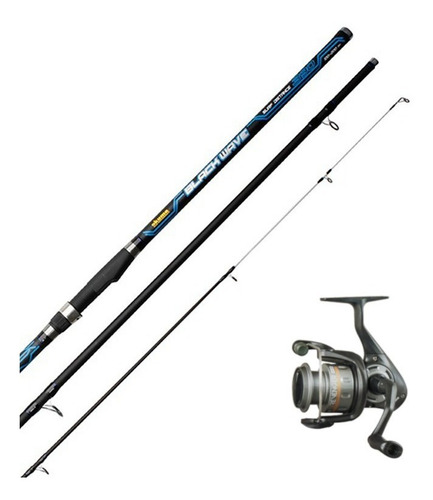 Combo Pesca Okuma Lance 3,90 Mts + Reel Okuma Bentancor Outd