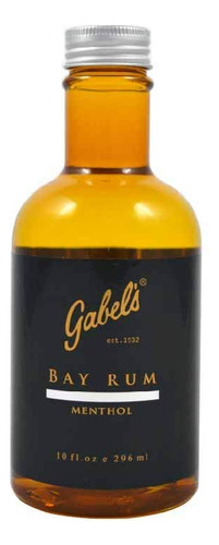 Gabel's Aftershave - Ron De Bahia Con Mentol De 10 Onzas Liq