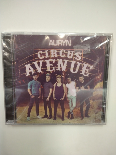 Auryn Circus Avenir Cd Nuevo Sellado