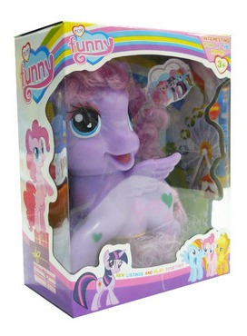 Muñeca Pony Bebe Coleccionables Toy Funny