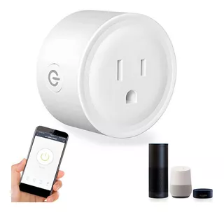 Enchufe Inteligente Wifi Smart Plug Compatible Alexa Google