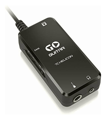 Tc Electronic Go Guitar Iaegoguitar Interfase
