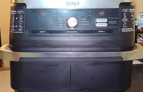 Freidora De Aire Ninja Flexbasket 7 En 1 Megazone 11 Qt (Usado)
