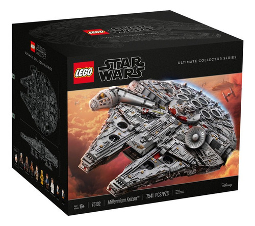 Kit De Construcción Lego Star Wars Millennium Falcon 75192 Cantidad de piezas 7541