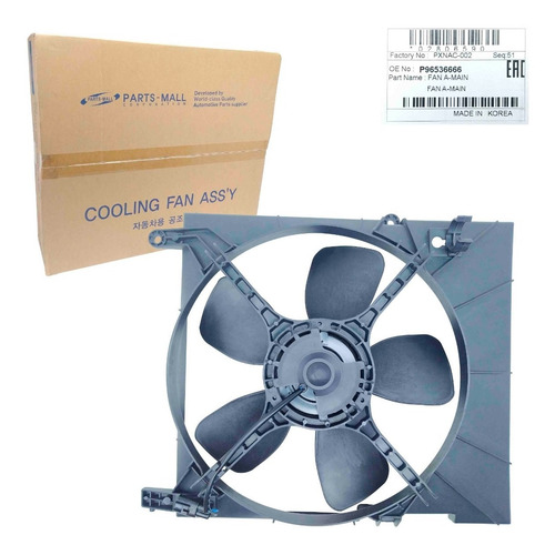 Imagen 5 de 8 de Electroventilador Principal Aveo 2011 2012 Lt Ls Grande Orig