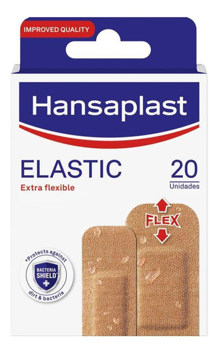 Curas Hansaplast Elastic Caja X20 Und