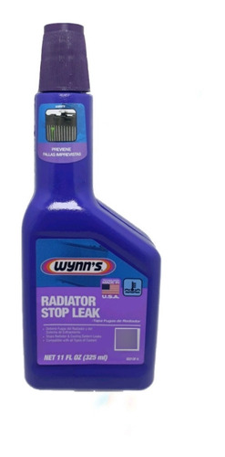 Aditivo Wynn´s Radiator Stop Leak Elimina Fugas Lubrione