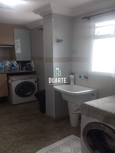Imagem 22 de 30 de Vendo Apartamento, 4 Dormitórios, 4 Suítes, Sala Ampla, 4 Vagas Demarcadas Cobertas, Piscina Aquecida, 230m2, Ponta Da Praia, Santos, Sp - Ap02460 - 34959342