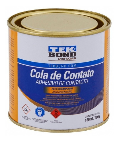 Adesivo Cola De Contato Sapateiro/carpinteiro 200g