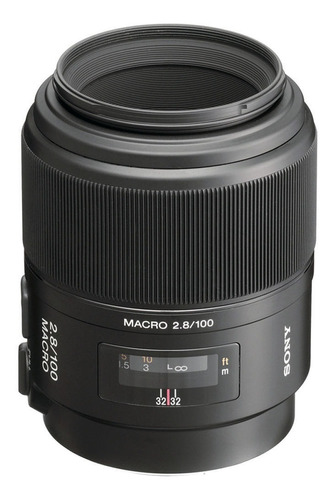 Sony 100mm F/2.8 Macro Lente