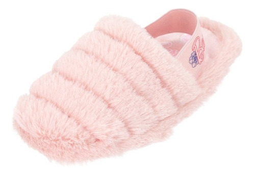 Pantufla Barbie Rosado