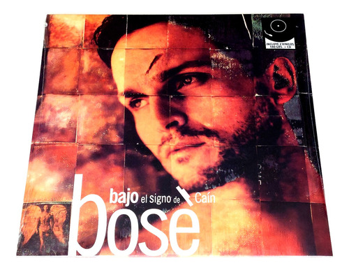 Vinilo Miguel Bose / Bajo El Signo De Cain / Nuevo Sellado