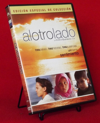 Dvd Película: Al Otro Lado (película Mexicana) Héctor Suarez