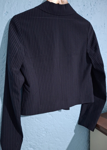 Blazer Saquito Casual Corto Mujer