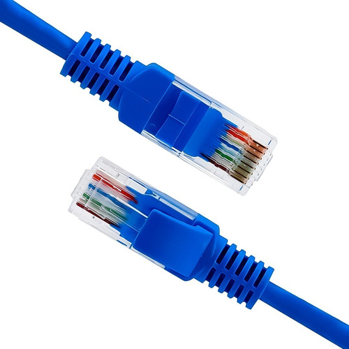 Cable De Red 15m Ethernet Rj45 Cat 6 Alta Velocidad - Apa